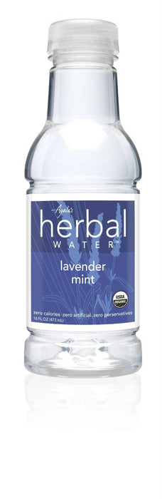 Ayala's: Herbal Water Organic Lavender Mint, 16 Oz