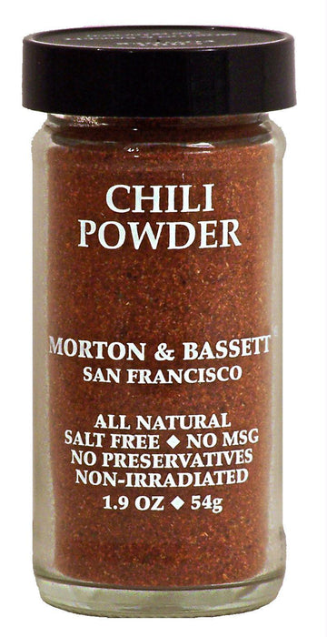 Morton & Bassett: Chili Powder, 1.9 Oz