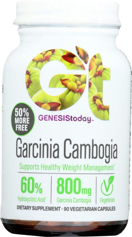 Genesis Today: Garcinia Cambogia Supplement, 90 Vc