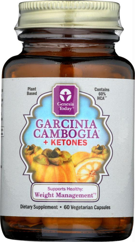 Genesis Today: Garcinia Cambogia + Ketones, 60 Vc