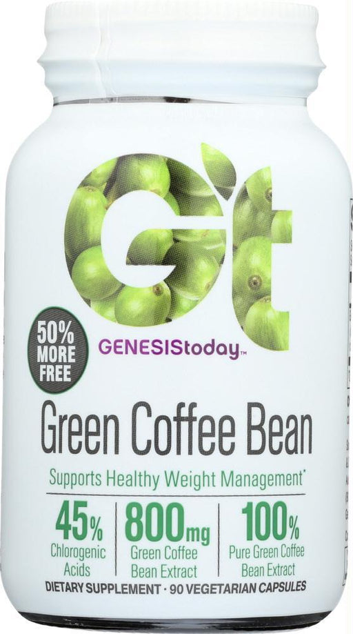 Genesis Today: Green Coffee Bean, 90 Vc