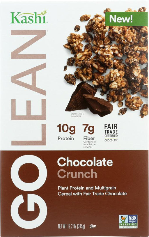 Kashi Go Lean: Chocolate Crunch Cereal, 12.2 Oz