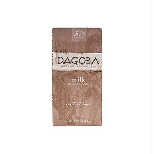 Dagoba: Organic Chocolate Milk Chocolate Bar, 2.83 Oz