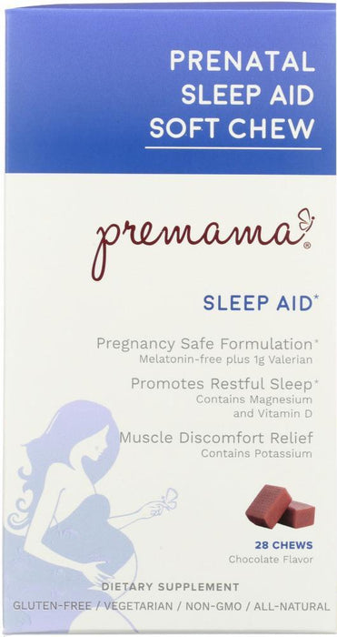 Premama: Chew Prenatal Sleep Aid, 5.43 Oz