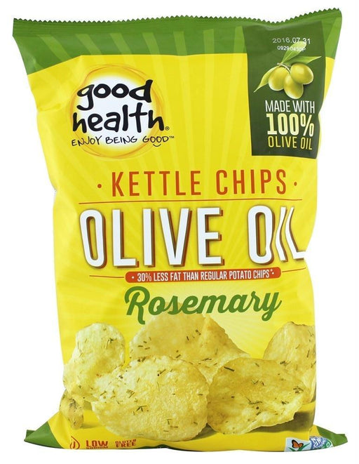 Good Health: Kettle Chips Olive Oil Rosemary, 5 Oz