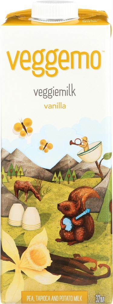 Veggemo: Veggiemilk Vanilla (32.000 Oz)