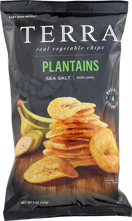 Terra Chips: Chip Plantain Sea Salt (5.000 Oz)