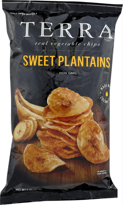 Terra Chips: Chip Plantain Swt Ripened (5.000 Oz)