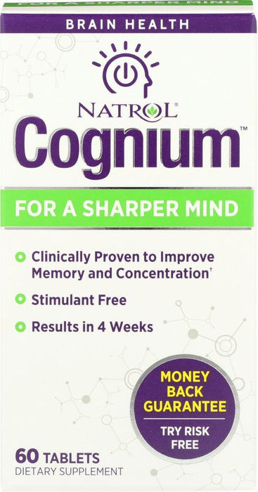 Natrol: Cognium, 60 Tb