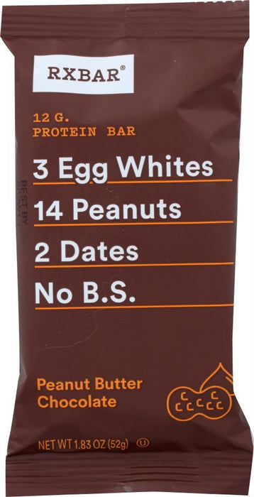 Rxbar: Bar Chocolate Peanut Butter, 1.83 Oz