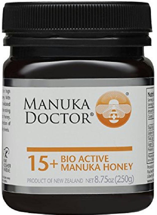 Manuka Doctor: 15+ Bio Active Honey Manuka, 8.75 Oz