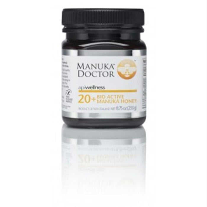 Manuka Doctor: Apiwellness 20+ Bio Active Manuka Honey, 8.75 Oz