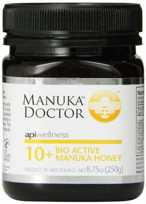 Manuka Doctor: 10+ Bio Active Honey Manuka, 8.75 Oz