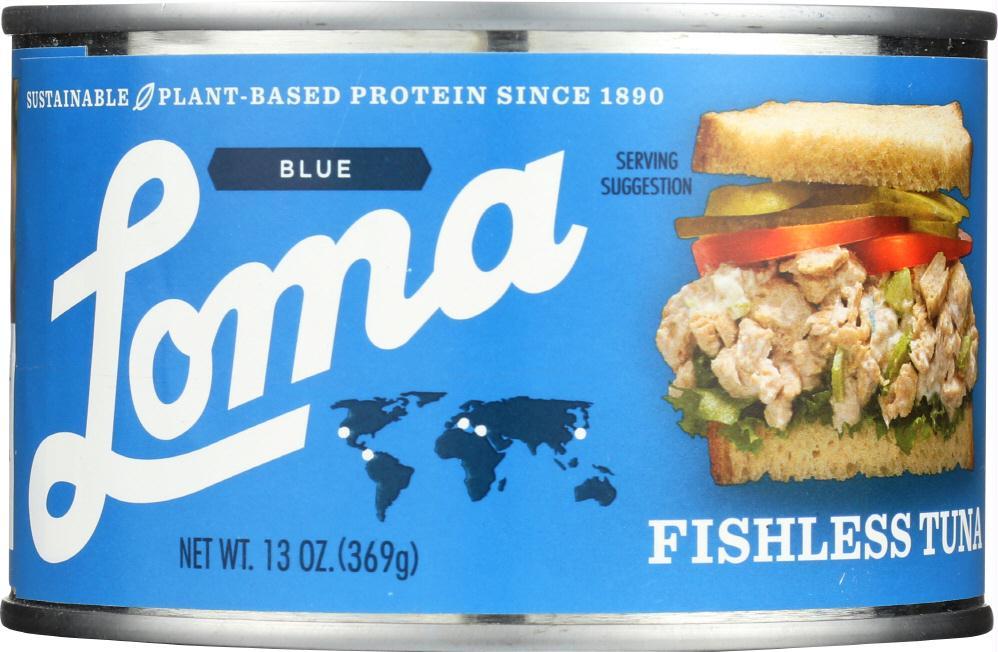 Loma Blue: Tuna Fishless (13.000 Oz)