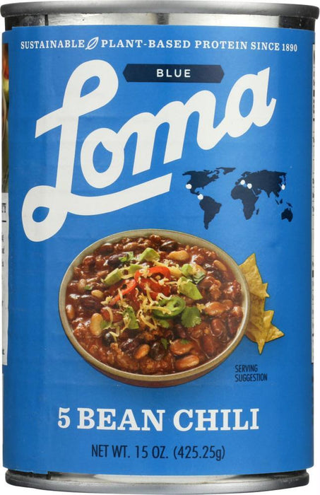 Loma Blue: Chili Five Bean (15.000 Oz)