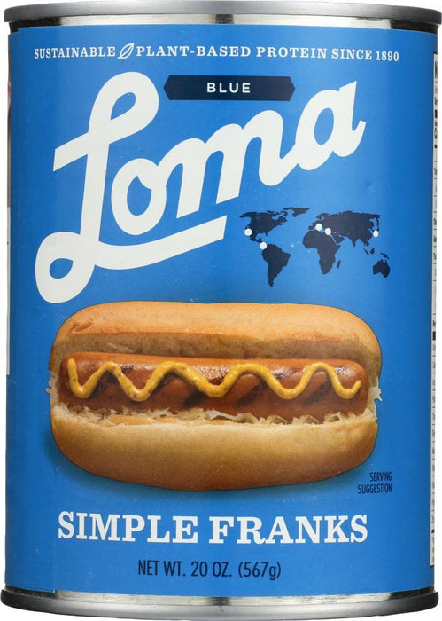 Loma Blue: Franks Simple (20.000 Oz)