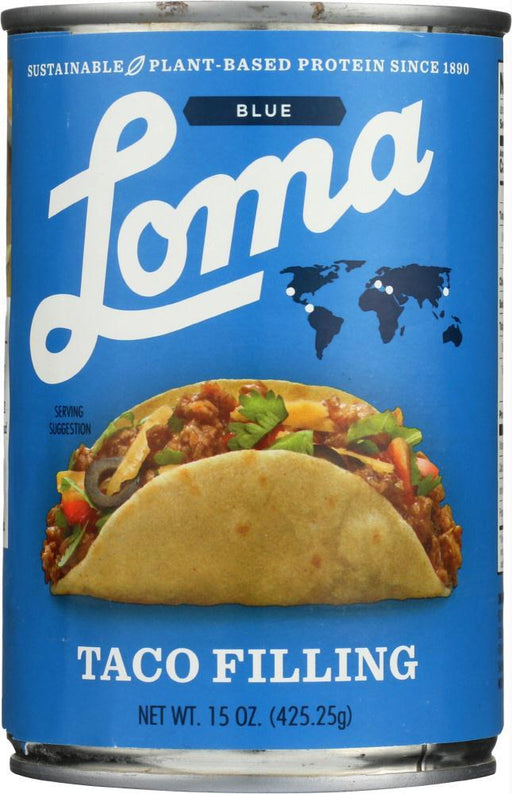 Loma Blue: Taco Filling (15.000 Oz)