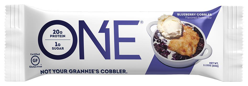 Oh Yeah: One Bar Blueberry Cobbler, 60 Gm