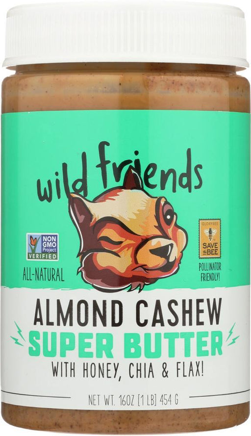 Wild Friends: Bttr Almond Cashew Super (16.000 Oz)