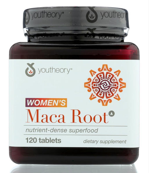 Youtheory: Herb Maca Root Womens (120.000 Ea)