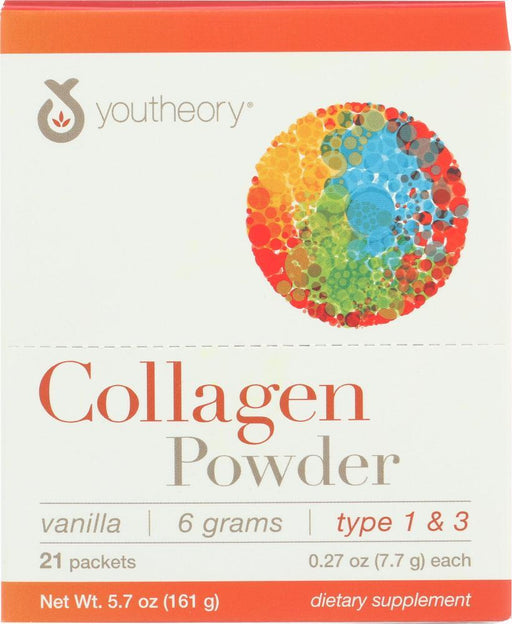 Youtheory: Collagen Powder Packet (21.000 Ea)