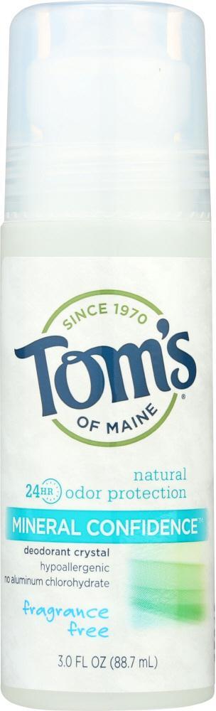 Toms Of Maine: Deod Fragrance Free (3.000 Oz)