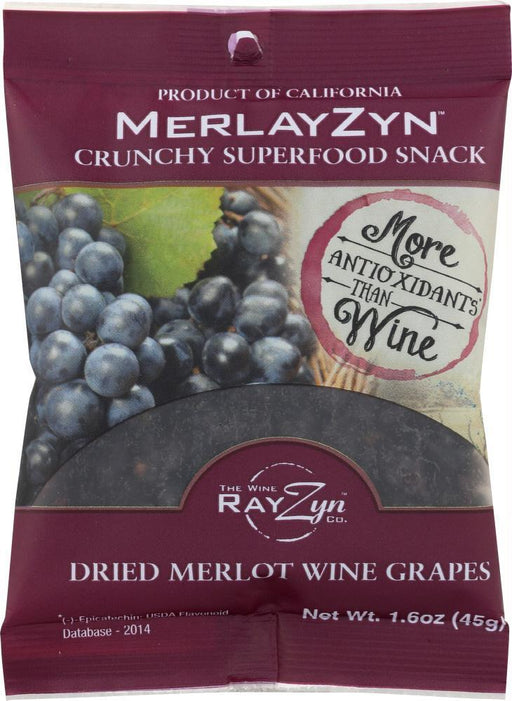 Rayzyn: Grape Dried Merlot, 1.6 Oz