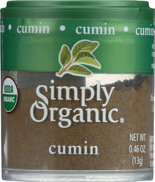 Simply Organic: Mini Ground Cumin, .46 Oz