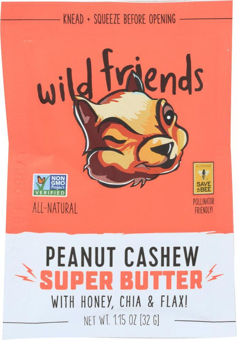 Wild Friends: Peanut Butter Cashew (1.150 Oz)