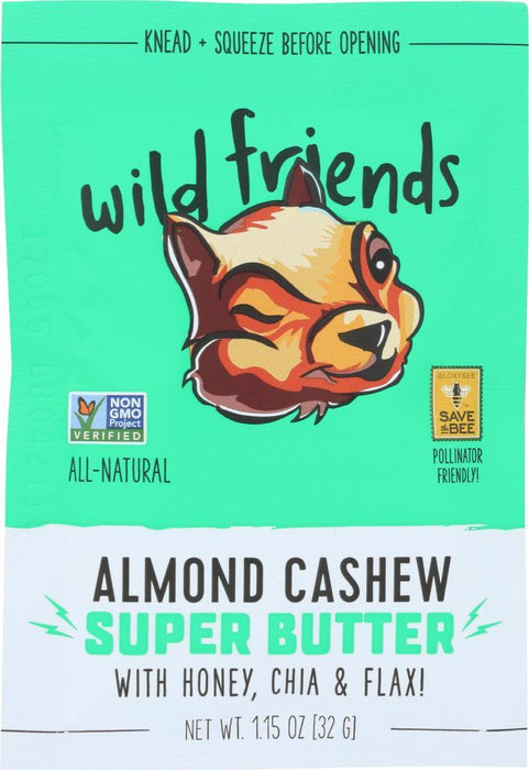 Wild Friends: Almond Butter Cashew (1.150 Oz)