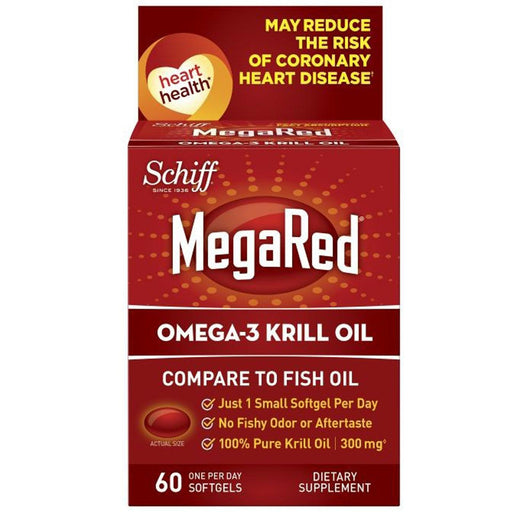 Schiff: Megared Omega-3 Krill Oil, 60 Softgels