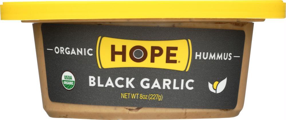 Hope: Hummus Black Garlic Organic, 8 Oz