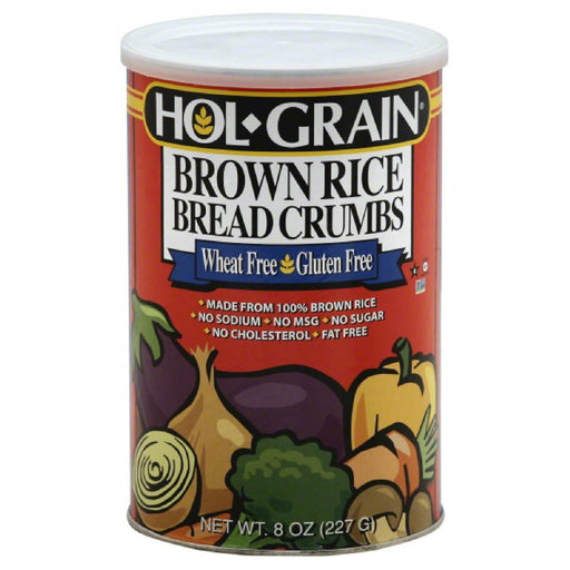 Hol Grain: Brown Rice Bread Crumbs Gluten Free, 8 Oz