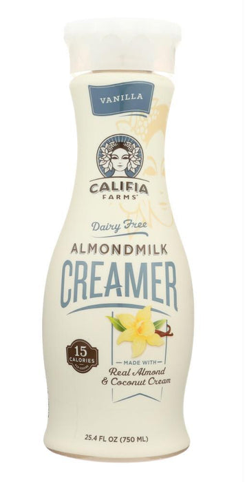 Califia: Vanilla Creamer, 25.4 Oz