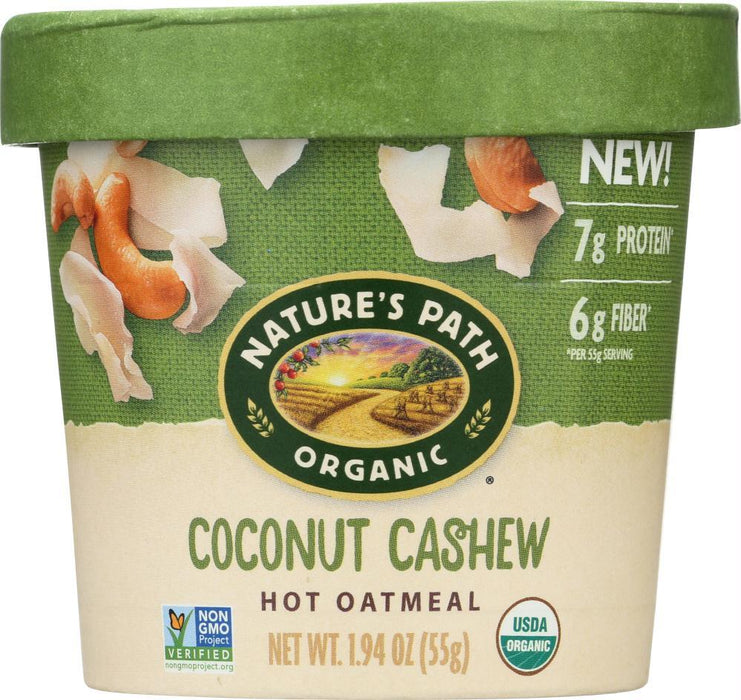 Natures Path: Oatmeal Cup Ccnt Cashew (1.940 Oz)