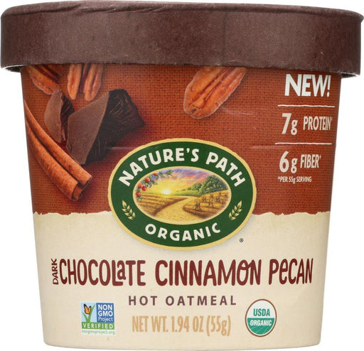 Natures Path: Oatmeal Cup Choc Cinn Pcn (1.940 Oz)