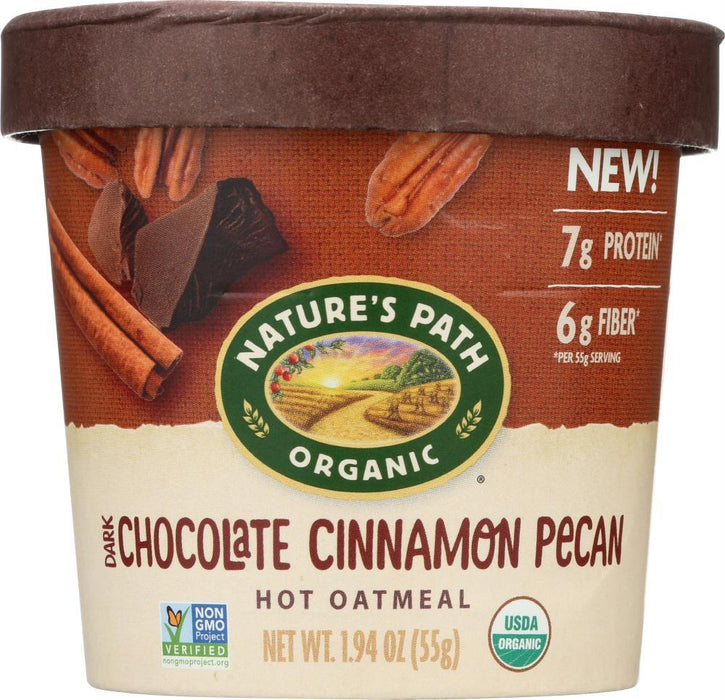 Natures Path: Oatmeal Cup Choc Cinn Pcn (1.940 Oz)