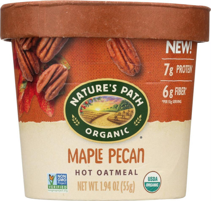 Natures Path: Oatmeal Cup Maple Pecan, 1.94 Oz