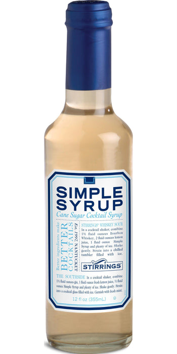 Stirrings: Simple Syrup, 12 Oz