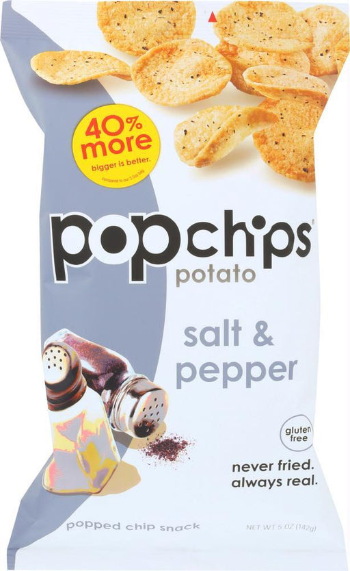 Popchips: Chip Salt And Pepper, 5 Oz