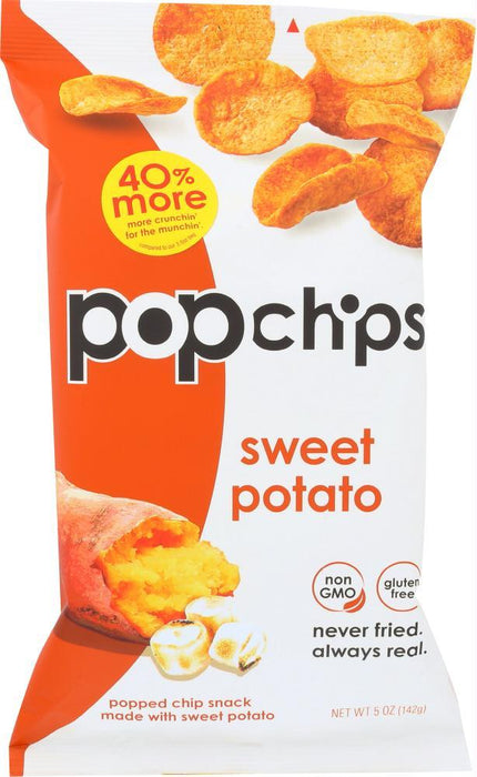 Popchips: Chip Sweet Potato, 5 Oz