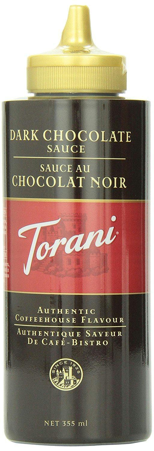 Torani: Dark Chocolate Sauce, 16.5 Oz