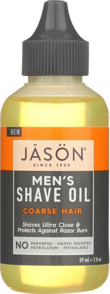 Jason: Shave Oil Mens Coarse Hair, 2 Oz