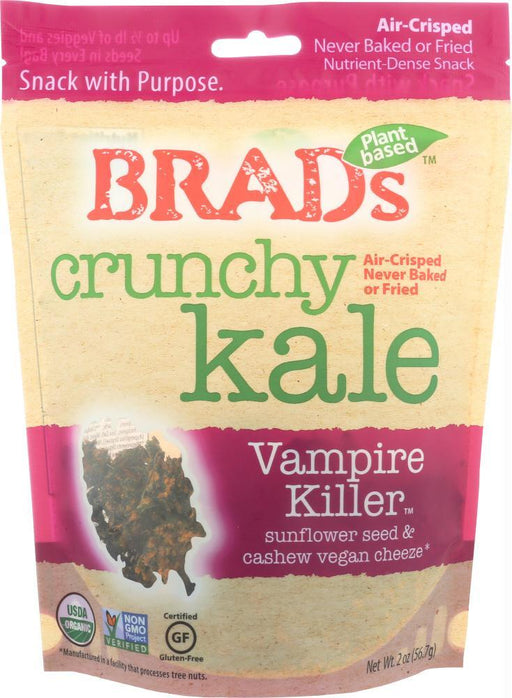 Brads Raw: Crunchy Kale Vampire Killer, 2 Oz