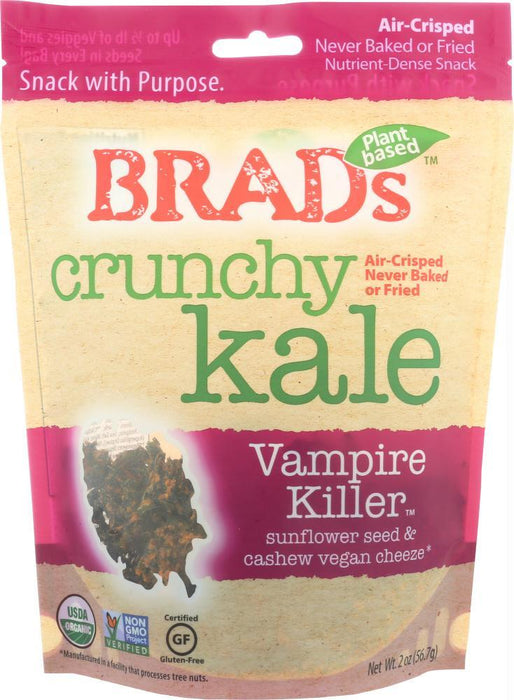 Brads Raw: Crunchy Kale Vampire Killer, 2 Oz