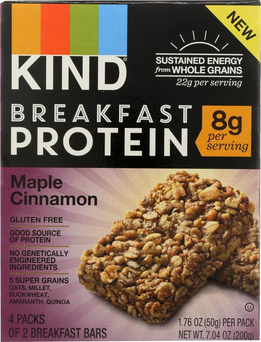 Kind: Maple Cinnamon Protein Bar, 1.76 Oz