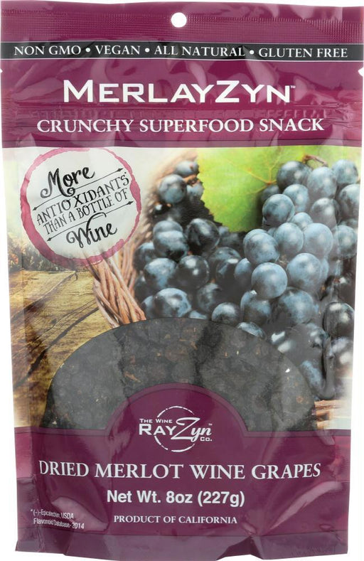 Rayzyn: Grape Dried Merlot, 8 Oz