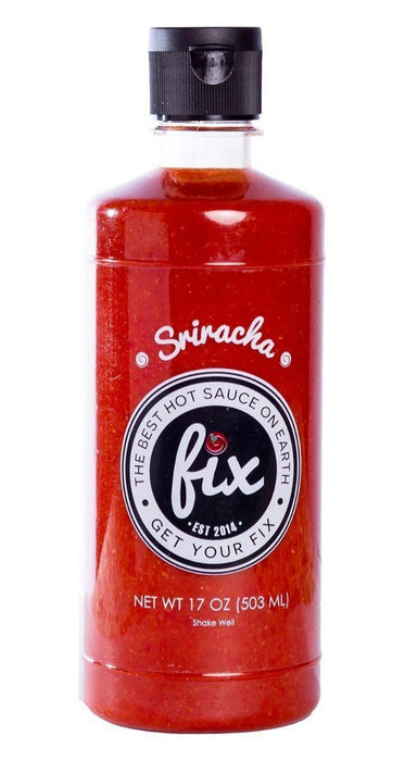 Fix Hot Sauce: Sauce Hot Sriracha, 17 Oz