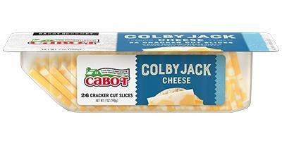 Cabot: Cheese Colby Jack Cracker Cuts, 7 Oz