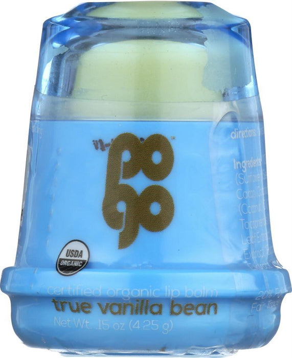 Eco Lips: Pogo True Vanilla, 0.15 Oz